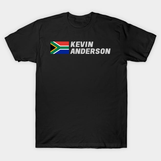 Kevin Anderson T-Shirt by mapreduce